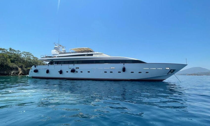 luxury yacht rental bodrum turkey
